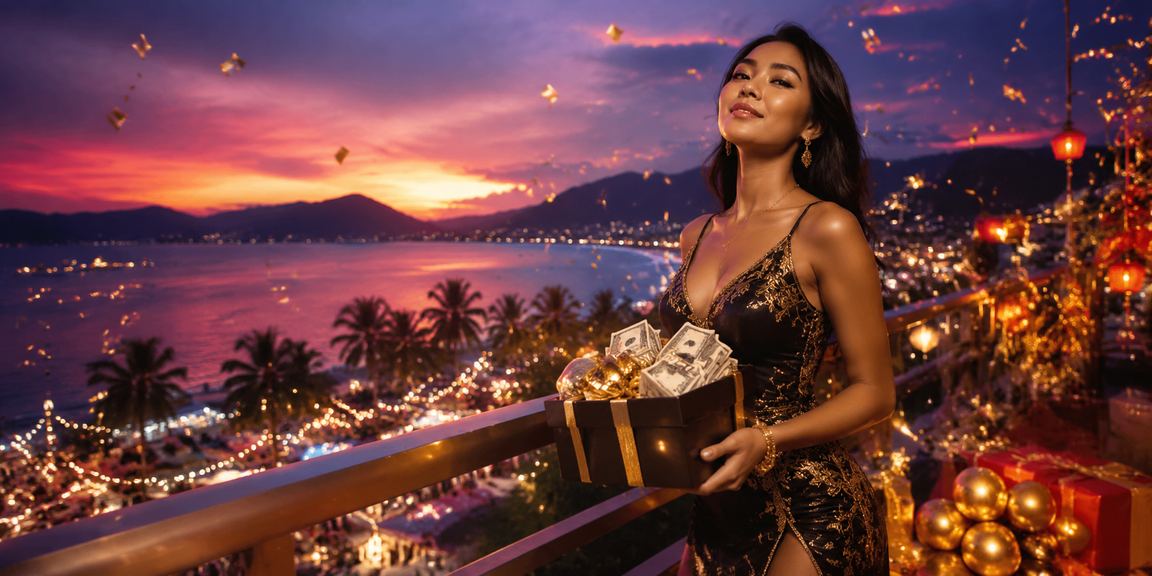 Suasana pasar malam Vietnam dengan aktivitas betting dan permainan hiburan